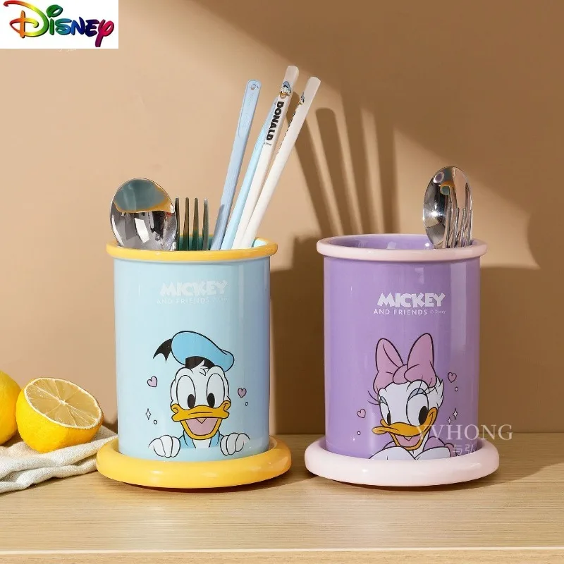 Милая керамическая бочка для палочек с Микки Диснеем, высокая красота, кухонная утварь для хранения, изысканный дренаж для домашнего использования
Милая керамическая бочка для палочек с Микки Диснеем, высокая красота, кухонная утварь для хранения, изысканный дренаж для домашнего использования