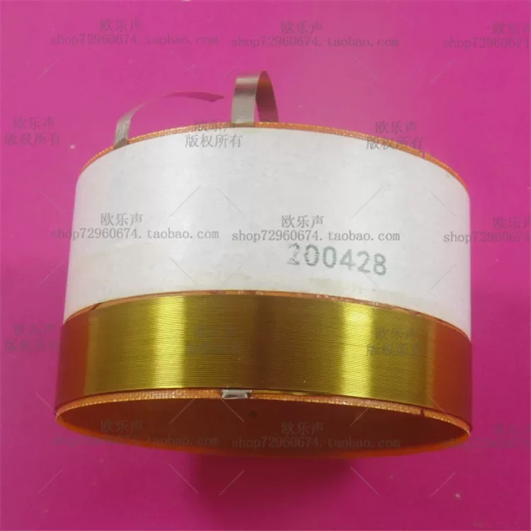 Shevchenko 99.3mm Pure Aluminum Wire Voice Coil for JBL 2226 & Stage Speaker Woofer Repair,8ohm 1PC
Shevchenko 99.3mm Pure Aluminum Wire Voice Coil for JBL 2226 & Stage Speaker Woofer Repair,8ohm 1PC