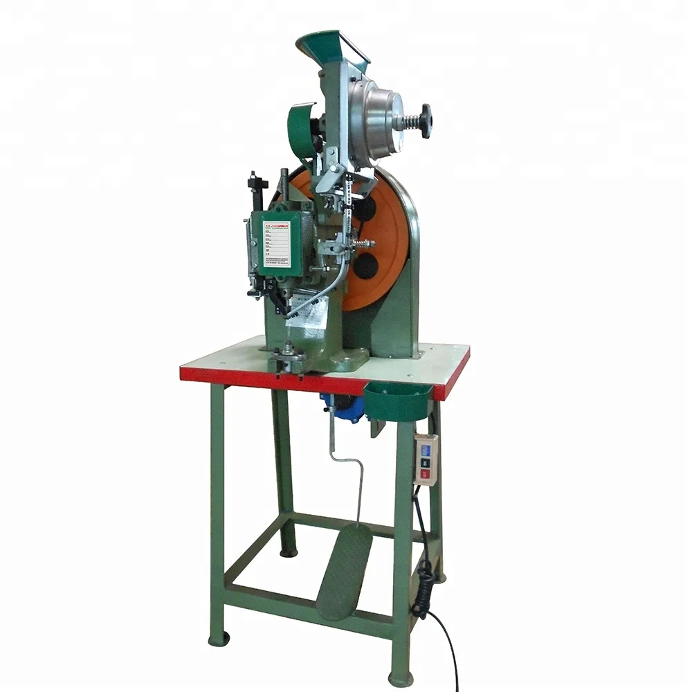 Punching JULYR JL-J5S Semi-Automatic Snap Fastening Machine Riveting Machine Table Type Brake Lining Bolting Boring Metal
Punching JULYR JL-J5S Semi-Automatic Snap Fastening Machine Riveting Machine Table Type Brake Lining Bolting Boring Metal