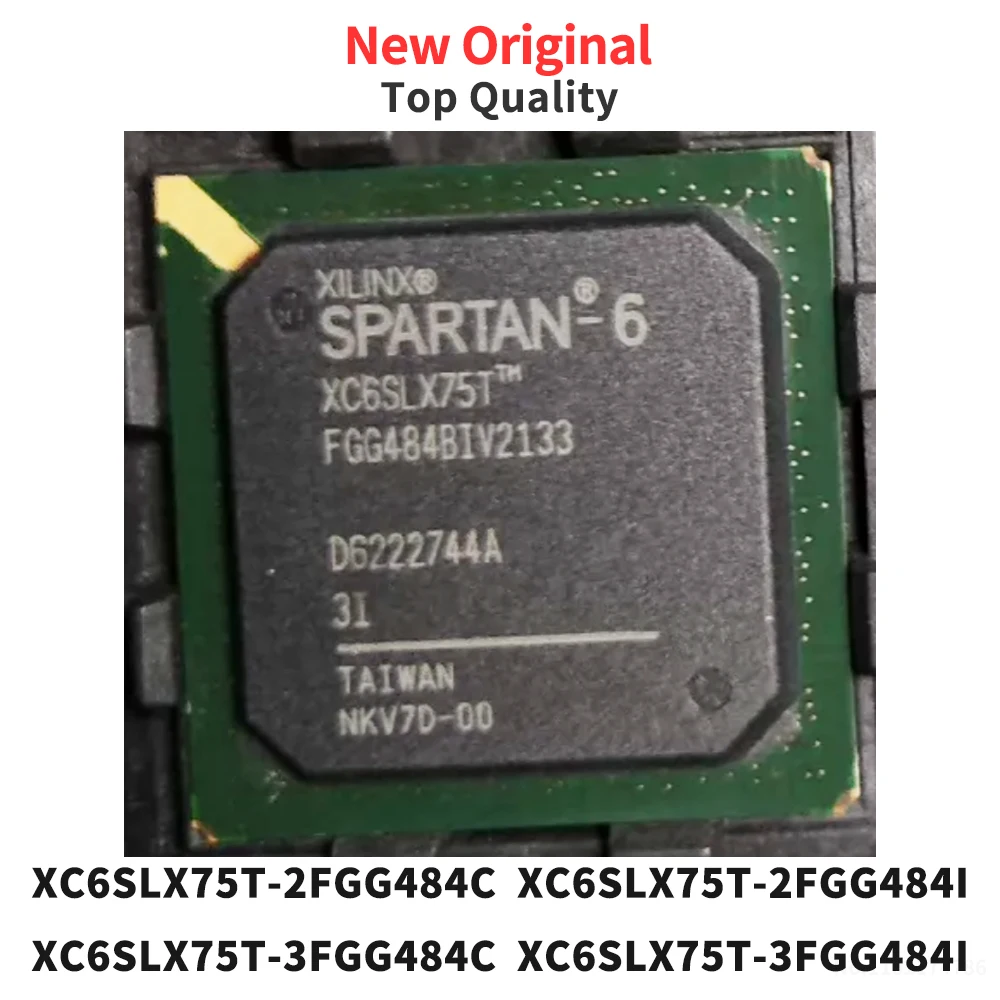 (1 Piece) XC6SLX75T-2FGG484C XC6SLX75T-2FGG484I XC6SLX75T-3FGG484C XC6SLX75T-3FGG484I BGA-484 Original XC6SLX75T FGG484
(1 Piece) XC6SLX75T-2FGG484C XC6SLX75T-2FGG484I XC6SLX75T-3FGG484C XC6SLX75T-3FGG484I BGA-484 Original XC6SLX75T FGG484