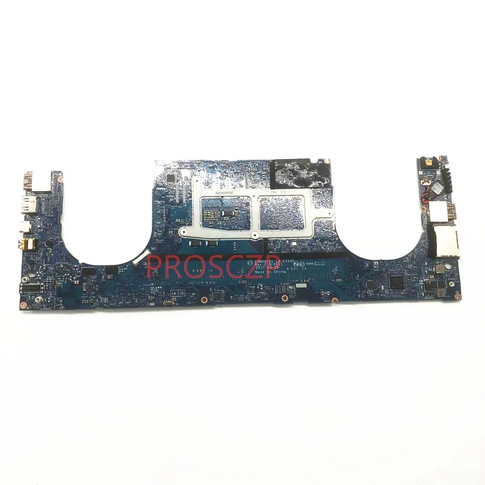 CN-0J8PX3 0J8PX3 J8PX3 для ноутбука XPS 15 9560, материнская плата LA-E331P с SR32Q I7-7700HQ N17P-G0-A1 GTX1050 4G, 100% работает хорошо
CN-0J8PX3 0J8PX3 J8PX3 для ноутбука XPS 15 9560, материнская плата LA-E331P с SR32Q I7-7700HQ N17P-G0-A1 GTX1050 4G, 100% работает хорошо