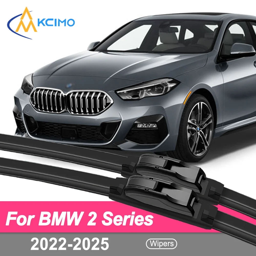 Car Wiper Blades For BMW 2 Series 2022-2025 Front Windshield Wiper Blades 2PCS Window Cleaning Car Accessories
Car Wiper Blades For BMW 2 Series 2022-2025 Front Windshield Wiper Blades 2PCS Window Cleaning Car Accessories