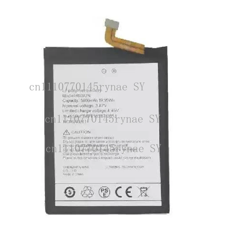100% New 5000mAh Replacement Battery For UMI Umidigi Bison Mobile Phone With Repair Tools Kit
100% New 5000mAh Replacement Battery For UMI Umidigi Bison Mobile Phone With Repair Tools Kit