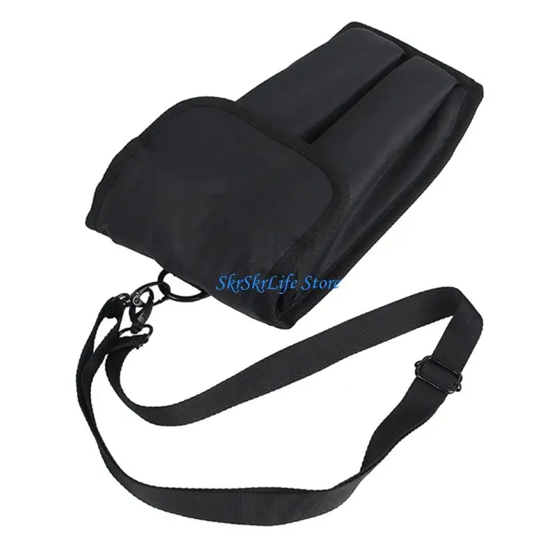 E65E Convenient Shoulder Strap Microphone Case With AntiDust Interior Lining
E65E Convenient Shoulder Strap Microphone Case With AntiDust Interior Lining