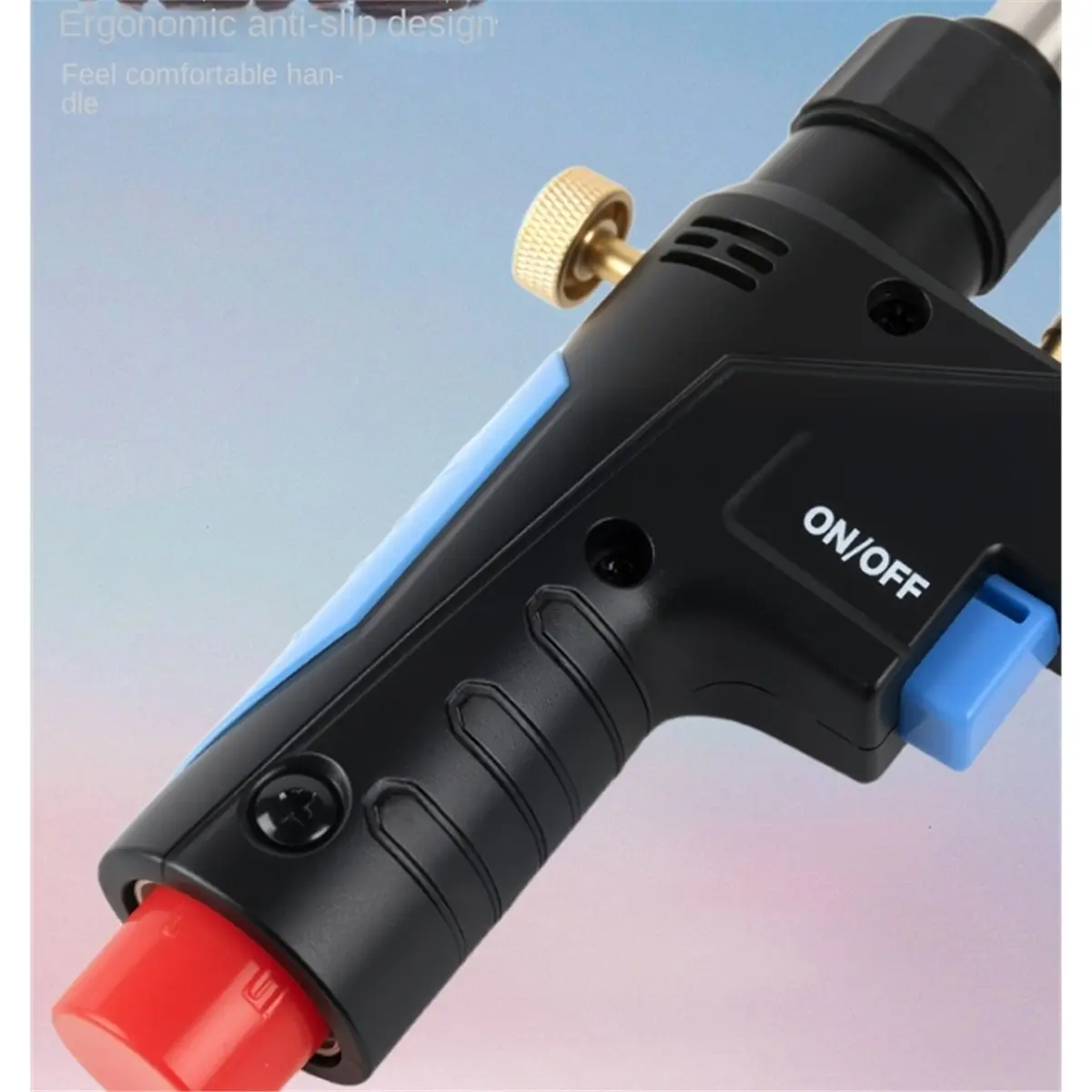 COFA MAPP/MAP/PROPANE Gas Torch,Torch Head,Use Brazing, Copper Pipe Connection
COFA MAPP/MAP/PROPANE Gas Torch,Torch Head,Use Brazing, Copper Pipe Connection