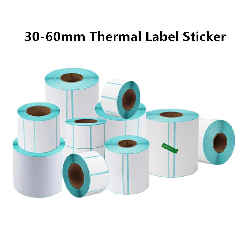 30-60mm Three proof Thermal Label Paper Barcode Printer Adhesive Stickers Express Price Waterproof Oil proof Scratch proof
30-60mm Three proof Thermal Label Paper Barcode Printer Adhesive Stickers Express Price Waterproof Oil proof Scratch proof