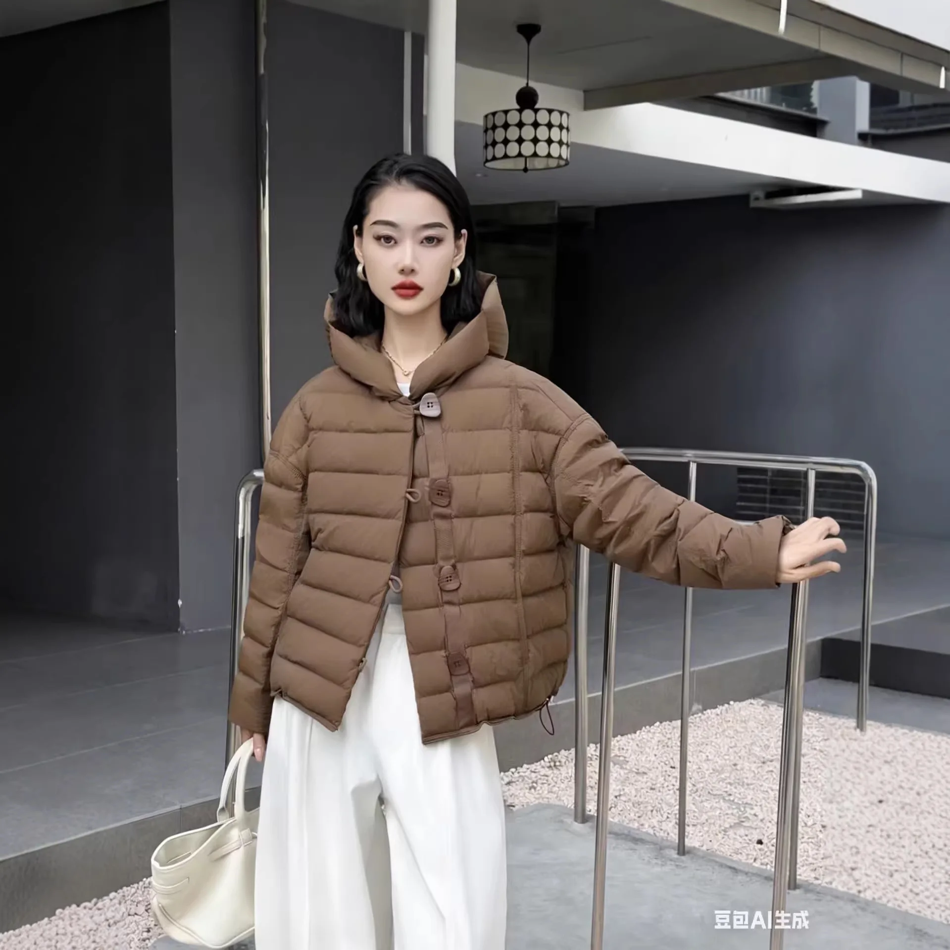 2026 Hooded Single Breasted Coat Warm Authentic Luxurious Parka Women New White Duck Down Down Jacket for Women
2026 Hooded Single Breasted Coat Warm Authentic Luxurious Parka Women New White Duck Down Down Jacket for Women