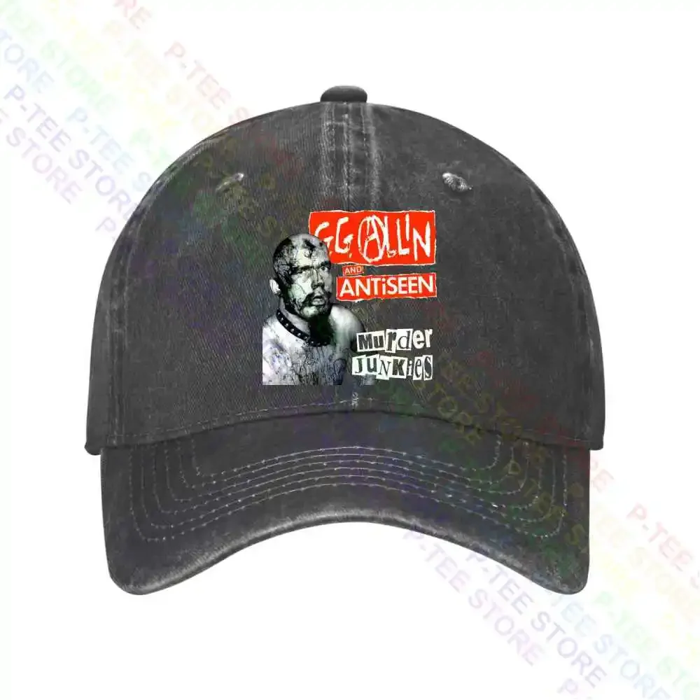 Gg Allin Antiseen Murder Junkies Music Punk Rock Prints Man Baseball Cap Snapback Caps Knitted Bucket Hat
Gg Allin Antiseen Murder Junkies Music Punk Rock Prints Man Baseball Cap Snapback Caps Knitted Bucket Hat