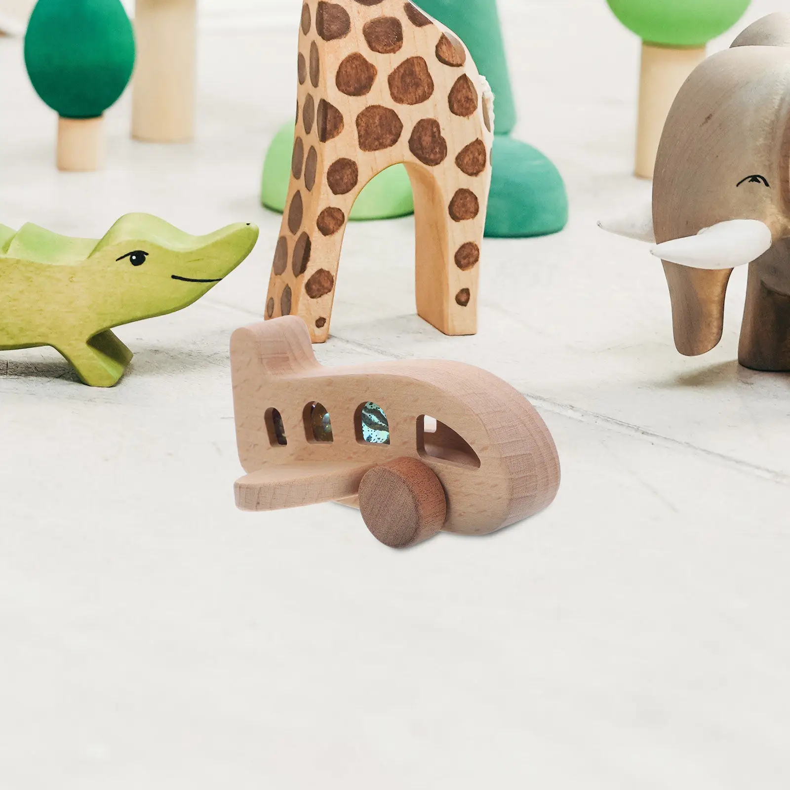Wooden Airplane Marbles Design Decorative Funny Kids Airplane for Toddlers 1-3 Educational Hand Exercise Baby Plaything
Wooden Airplane Marbles Design Decorative Funny Kids Airplane for Toddlers 1-3 Educational Hand Exercise Baby Plaything