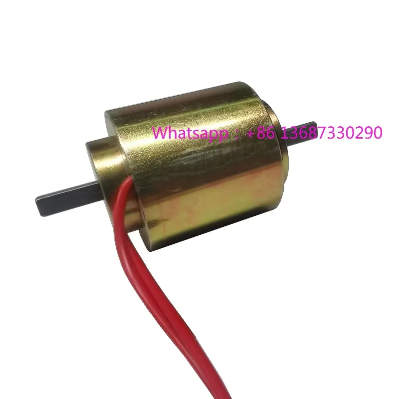 DT3635S high torque rotary electromagnetic solenoid DC24V suitable for electrical applications
DT3635S high torque rotary electromagnetic solenoid DC24V suitable for electrical applications