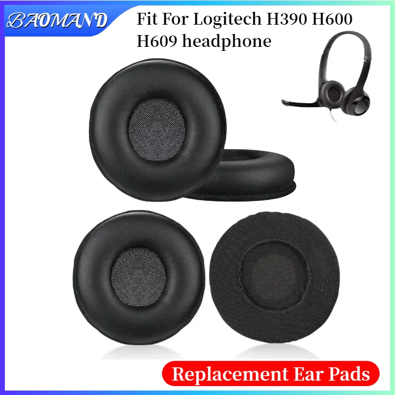 Replacement Earpads For Logitech H390 H600 H609 Headphones Softer Protein Leather Earpads High Quality Earpads
Replacement Earpads For Logitech H390 H600 H609 Headphones Softer Protein Leather Earpads High Quality Earpads