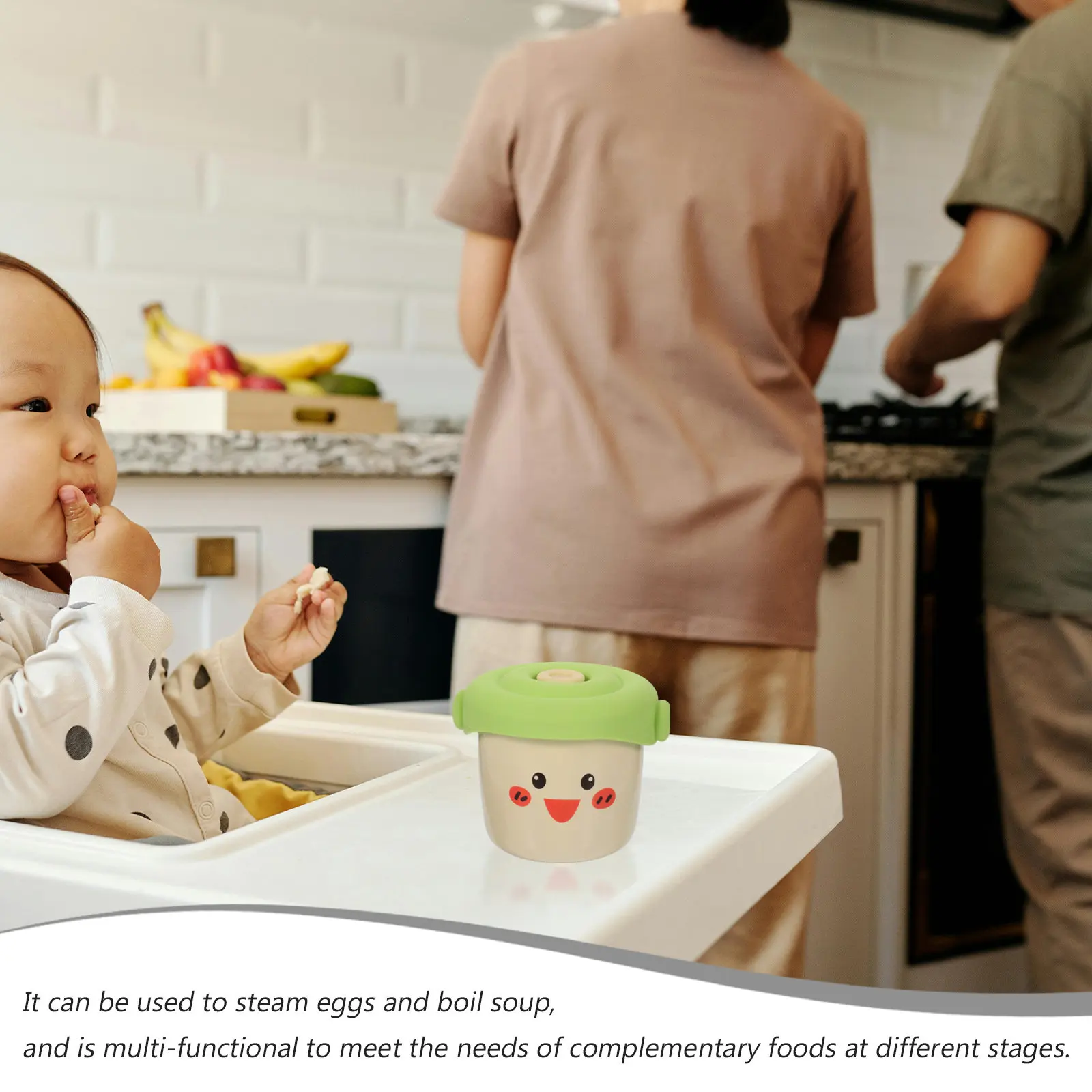 Керамическая детская миска для еды в мультяшном стиле с крышкой, контейнер для супа, для приготовления яиц на пару, для риса, закусок, многофункциональная кухонная миска
Керамическая детская миска для еды в мультяшном стиле с крышкой, контейнер для супа, для приготовления яиц на пару, для риса, закусок, многофункциональная кухонная миска