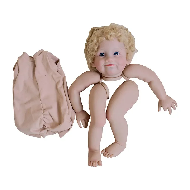 60cm Reborn Doll Kit Milicent Already Painted Unfinished Doll Parts with Body and Eyes
60cm Reborn Doll Kit Milicent Already Painted Unfinished Doll Parts with Body and Eyes