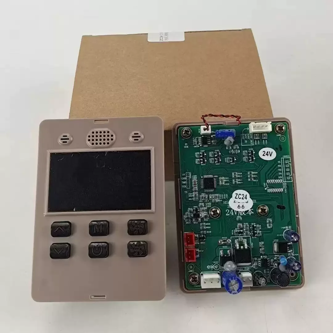 24V Parking Electric Air Conditioner Indoor Unit Control Board & Remote Panel
24V Parking Electric Air Conditioner Indoor Unit Control Board & Remote Panel
