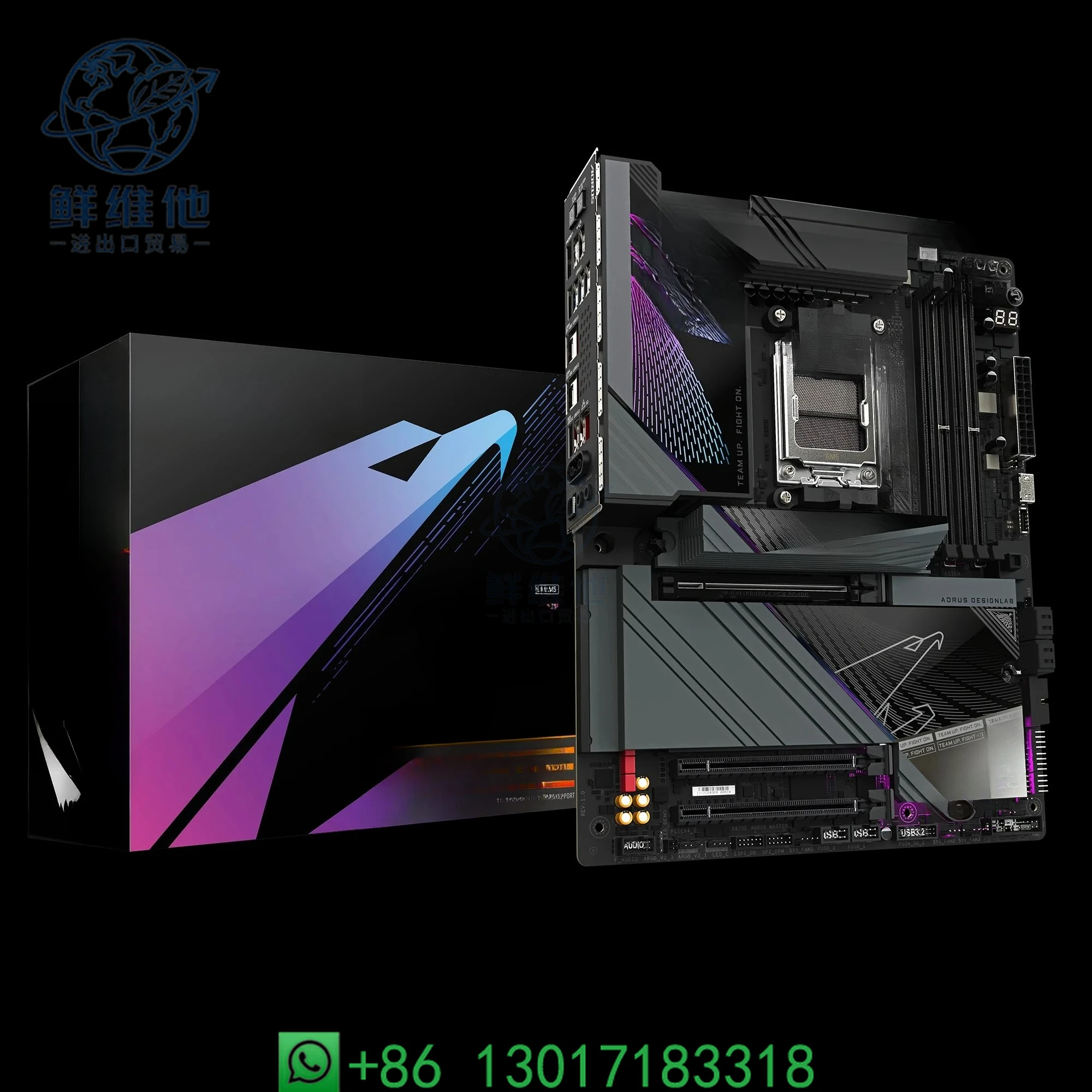 New X870E AM5 AMD 9000 CPU DDR5 USB4 Port PCIE 5.0 GPU WIFI 7 Gaming Motherboard X870 Mothoerbaords
New X870E AM5 AMD 9000 CPU DDR5 USB4 Port PCIE 5.0 GPU WIFI 7 Gaming Motherboard X870 Mothoerbaords