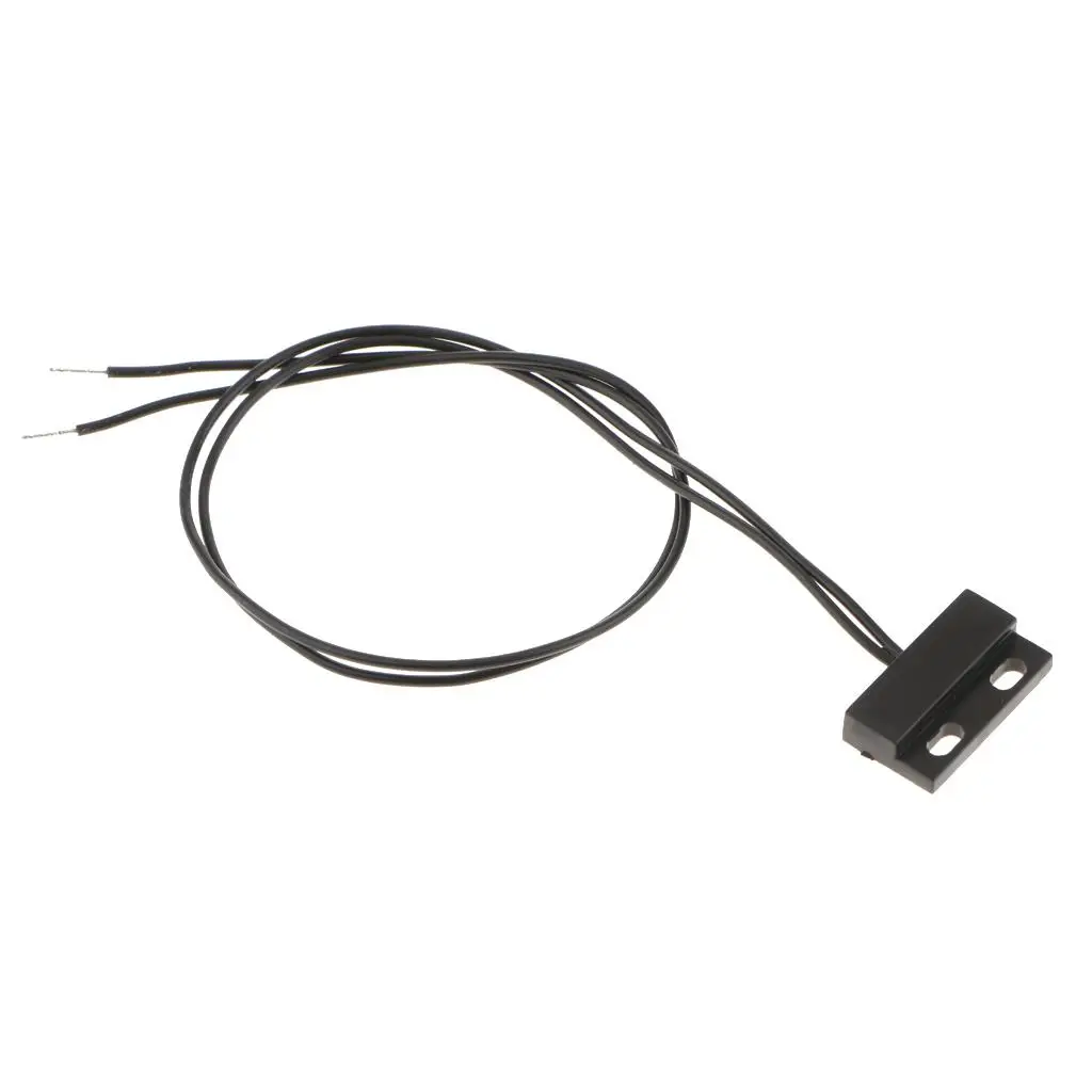 Proximity Sensor Switch Plastic Normally Open Reed Switch Magnetic Detector for Security Systems
Proximity Sensor Switch Plastic Normally Open Reed Switch Magnetic Detector for Security Systems
