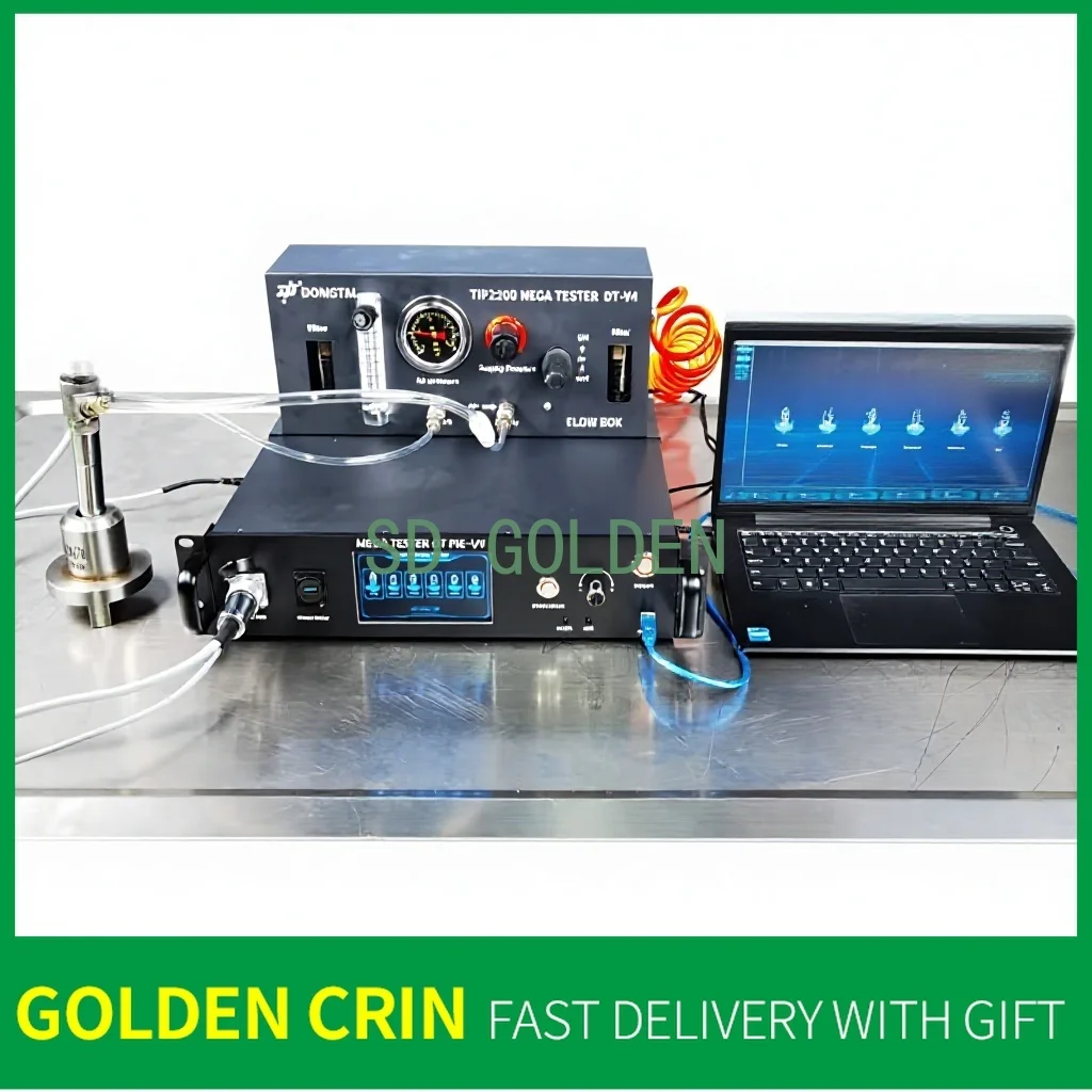 AM-TIP2209 CRIN Piezo Injector Pulse Stroke Travel Residual Air Gap TESTER V4 Common Rail for Bench IP55 Protection Repair Tools
AM-TIP2209 CRIN Piezo Injector Pulse Stroke Travel Residual Air Gap TESTER V4 Common Rail for Bench IP55 Protection Repair Tools