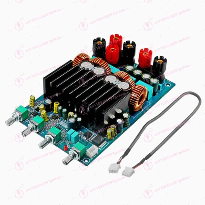 TAS5630 Digital Power Amplifier Module 2.1 Three-channel 2 * 150W + 300W High-power Audio Frequency Amplifier DIY
TAS5630 Digital Power Amplifier Module 2.1 Three-channel 2 * 150W + 300W High-power Audio Frequency Amplifier DIY