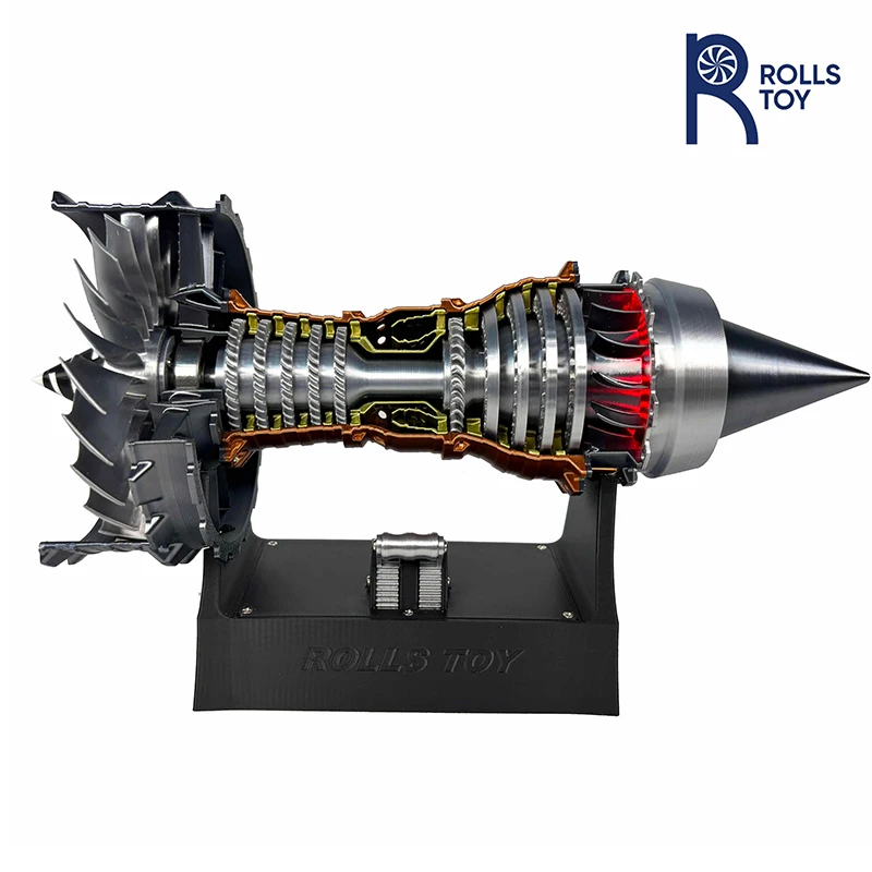 TR900 Airbus Turbo Engine в сборе, модель сплава, имитация оборудования, сборная игрушка, миниатюрное моделирование, украшения, подарок
TR900 Airbus Turbo Engine в сборе, модель сплава, имитация оборудования, сборная игрушка, миниатюрное моделирование, украшения, подарок