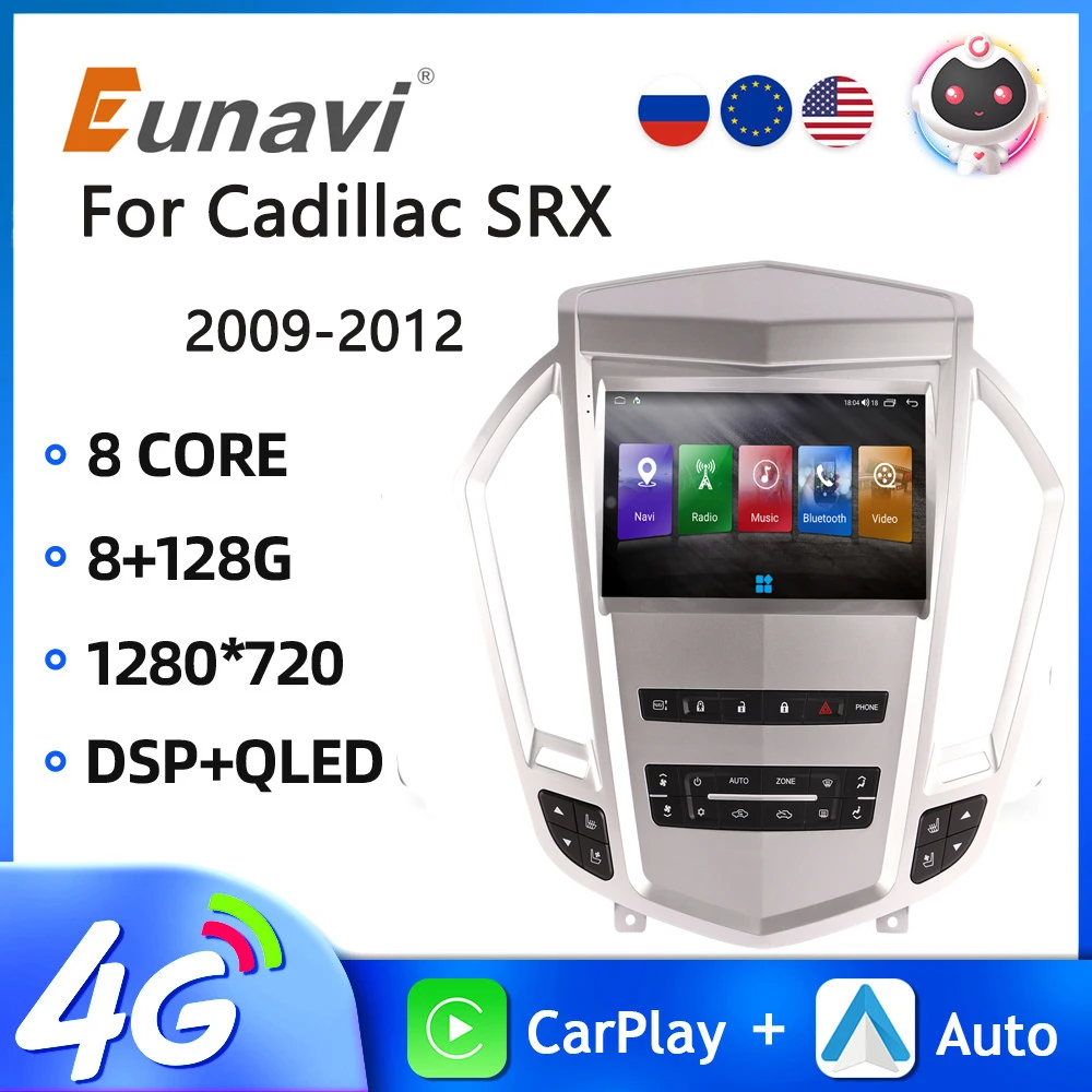 Android Car radio For Cadillac SRX 2009- 2012 gps navigator for car 4G car radio with bluetooth DAB+ Carplay
Android Car radio For Cadillac SRX 2009- 2012 gps navigator for car 4G car radio with bluetooth DAB+ Carplay