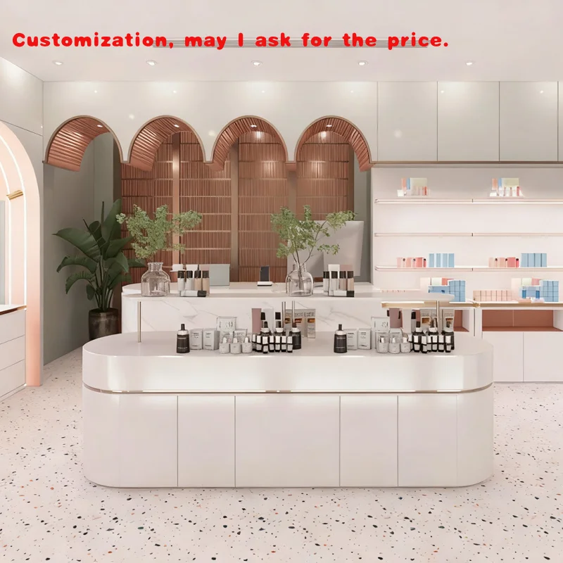 на заказ. Заводская индивидуальная розничная косметическая витрина, стеллаж для выставки товаров духов, деревянная полка, мебель для магазина косметики
на заказ. Заводская индивидуальная розничная косметическая витрина, стеллаж для выставки товаров духов, деревянная полка, мебель для магазина косметики