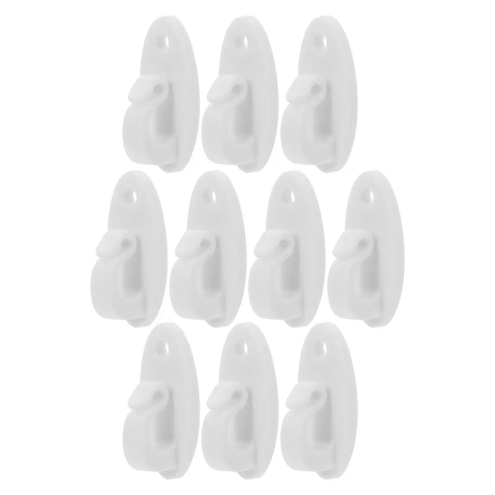 10Pcs Heavy Duty Plastic Screw Mount Light Hangers for Outdoor String Lights Patio Yard Cable Clips Screw Mount Rope Clips
10Pcs Heavy Duty Plastic Screw Mount Light Hangers for Outdoor String Lights Patio Yard Cable Clips Screw Mount Rope Clips