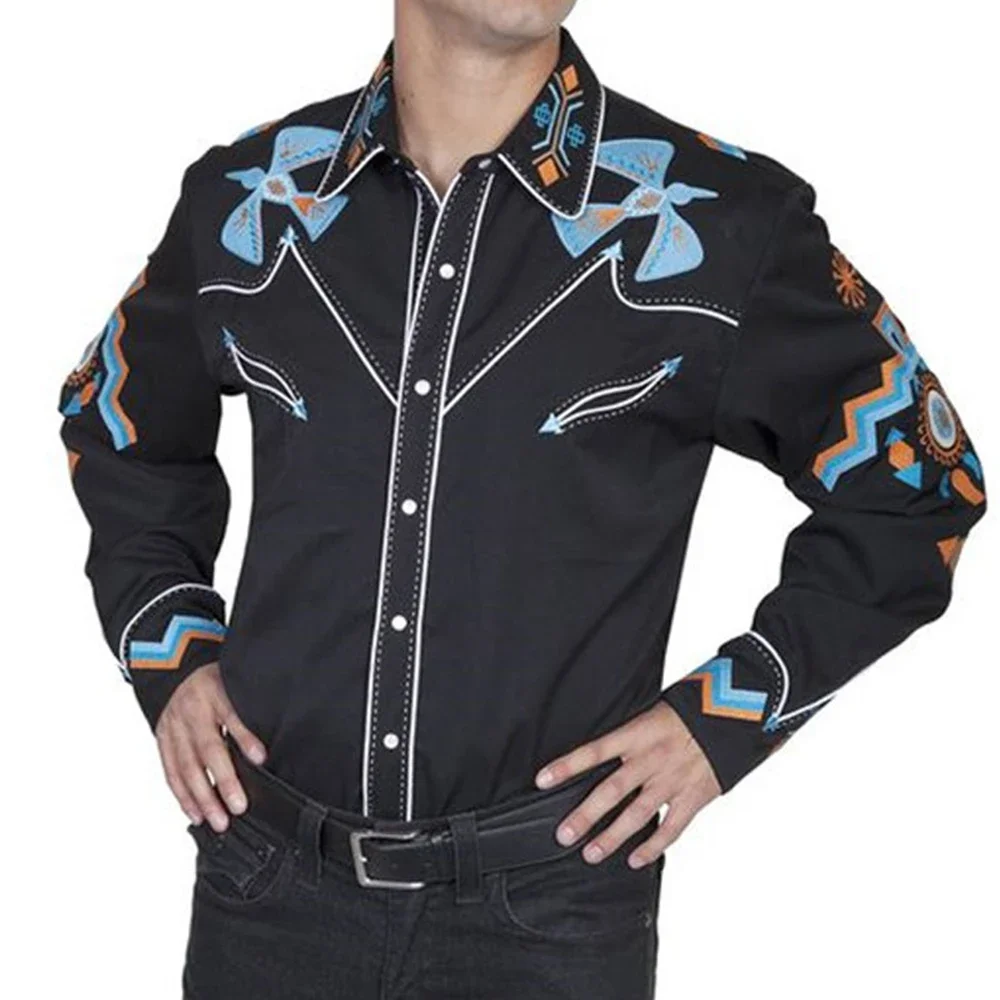 Blouse Mens Shirts Breathable Button Down Casual Comfortable Dress Shirt Long Sleeve Loose M-2XL Plus Size Printed
Blouse Mens Shirts Breathable Button Down Casual Comfortable Dress Shirt Long Sleeve Loose M-2XL Plus Size Printed