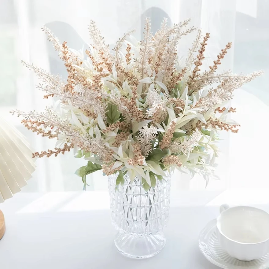1pc Artificial Plants Lavender Gypsophila Flowers Bouquet Wedding Party Home Room Table Decor DIY Wreaths Box Floral Arrangement
1pc Artificial Plants Lavender Gypsophila Flowers Bouquet Wedding Party Home Room Table Decor DIY Wreaths Box Floral Arrangement