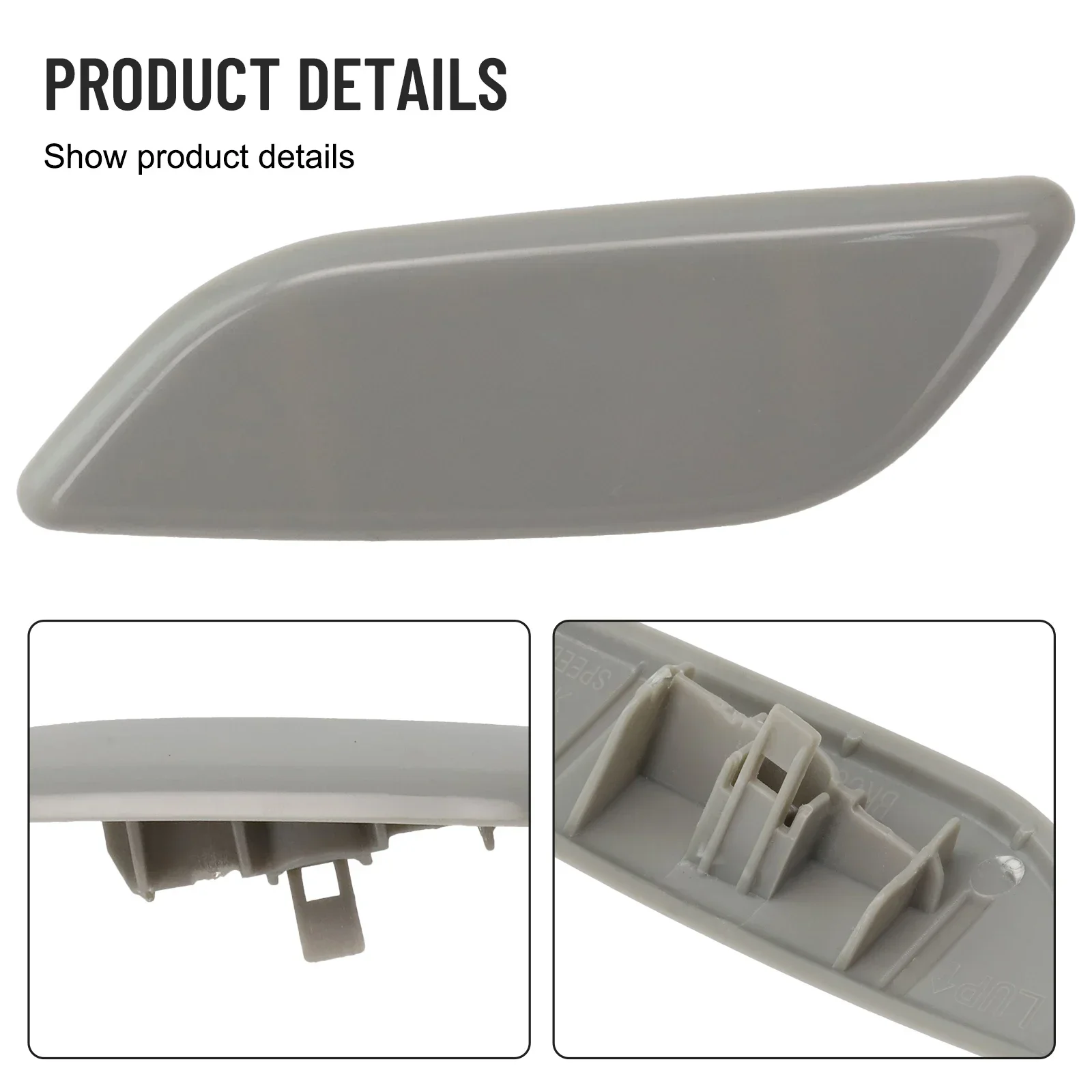 Left and Right Plastic Headlight Washer Nozzle Cover for Mazda 3 Axela BN BM 2014 2016 Grey KC6518G1 BKC6518H1
Left and Right Plastic Headlight Washer Nozzle Cover for Mazda 3 Axela BN BM 2014 2016 Grey KC6518G1 BKC6518H1