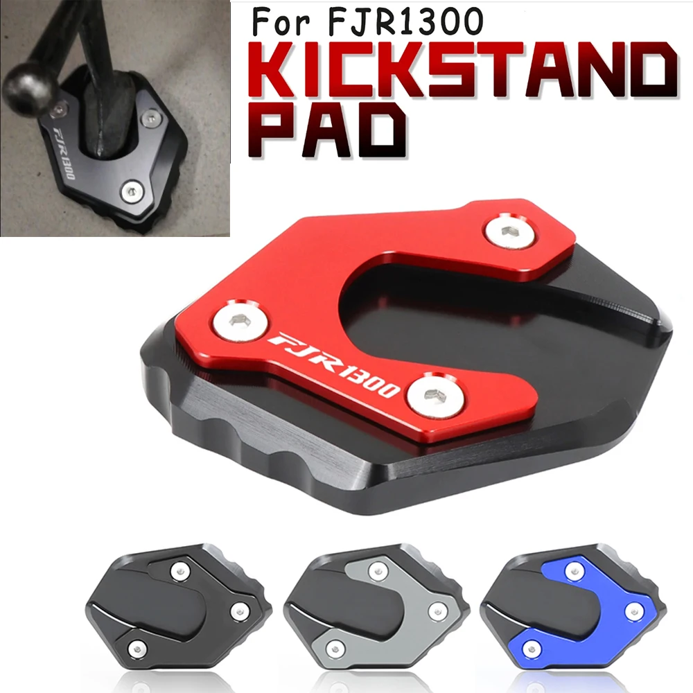 Motorcycle FJR1300 Kickstand Foot Side Stand Extension Enlarger Pad Support Plate For Yamaha FJR 1300 2001-2019 2018 2017 2016
Motorcycle FJR1300 Kickstand Foot Side Stand Extension Enlarger Pad Support Plate For Yamaha FJR 1300 2001-2019 2018 2017 2016