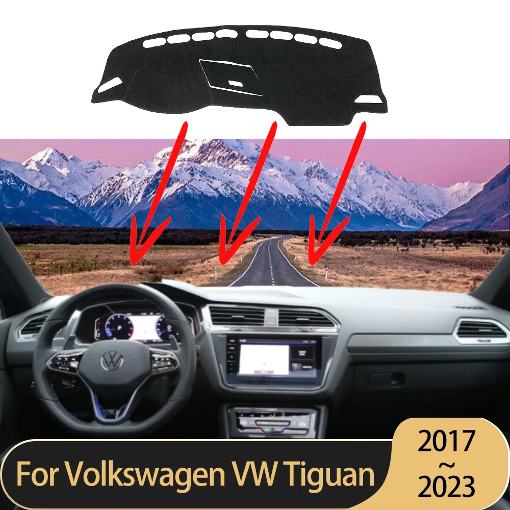 Аксессуары для Volkswagen VW Tiguan L, чехол для приборной панели автомобиля BW AD MK2 2022 2017 2018 2019 2020 2021
Аксессуары для Volkswagen VW Tiguan L, чехол для приборной панели автомобиля BW AD MK2 2022 2017 2018 2019 2020 2021
