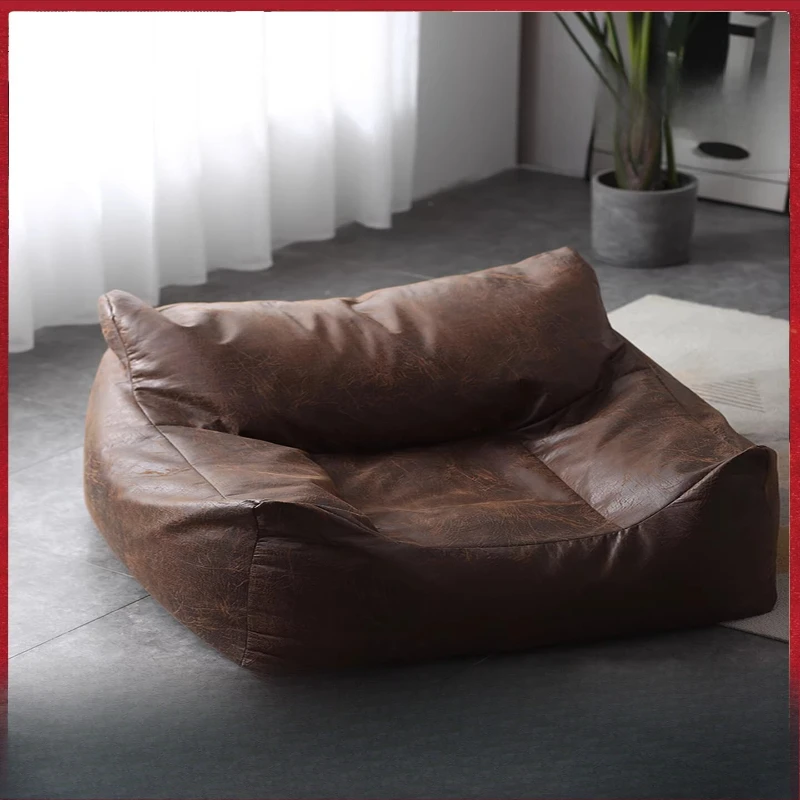 Lazy sofa bean bag balcony tatami Japanese expression living room armrest single casual sofa chair
Lazy sofa bean bag balcony tatami Japanese expression living room armrest single casual sofa chair