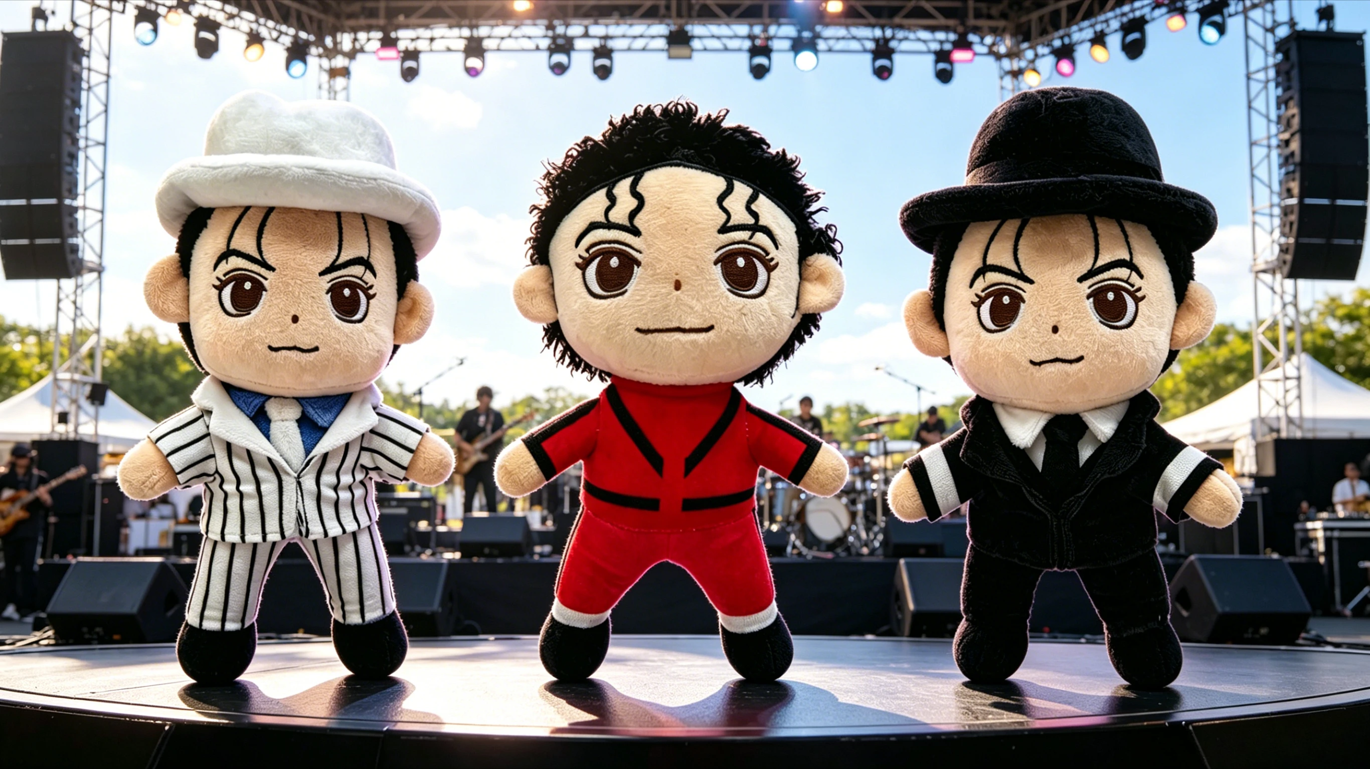 23CM Michael Star Cotton Doll Plush Toy Cartoon Plush Doll Cool Stuffed Toy Birthday Holiday Gifts
23CM Michael Star Cotton Doll Plush Toy Cartoon Plush Doll Cool Stuffed Toy Birthday Holiday Gifts