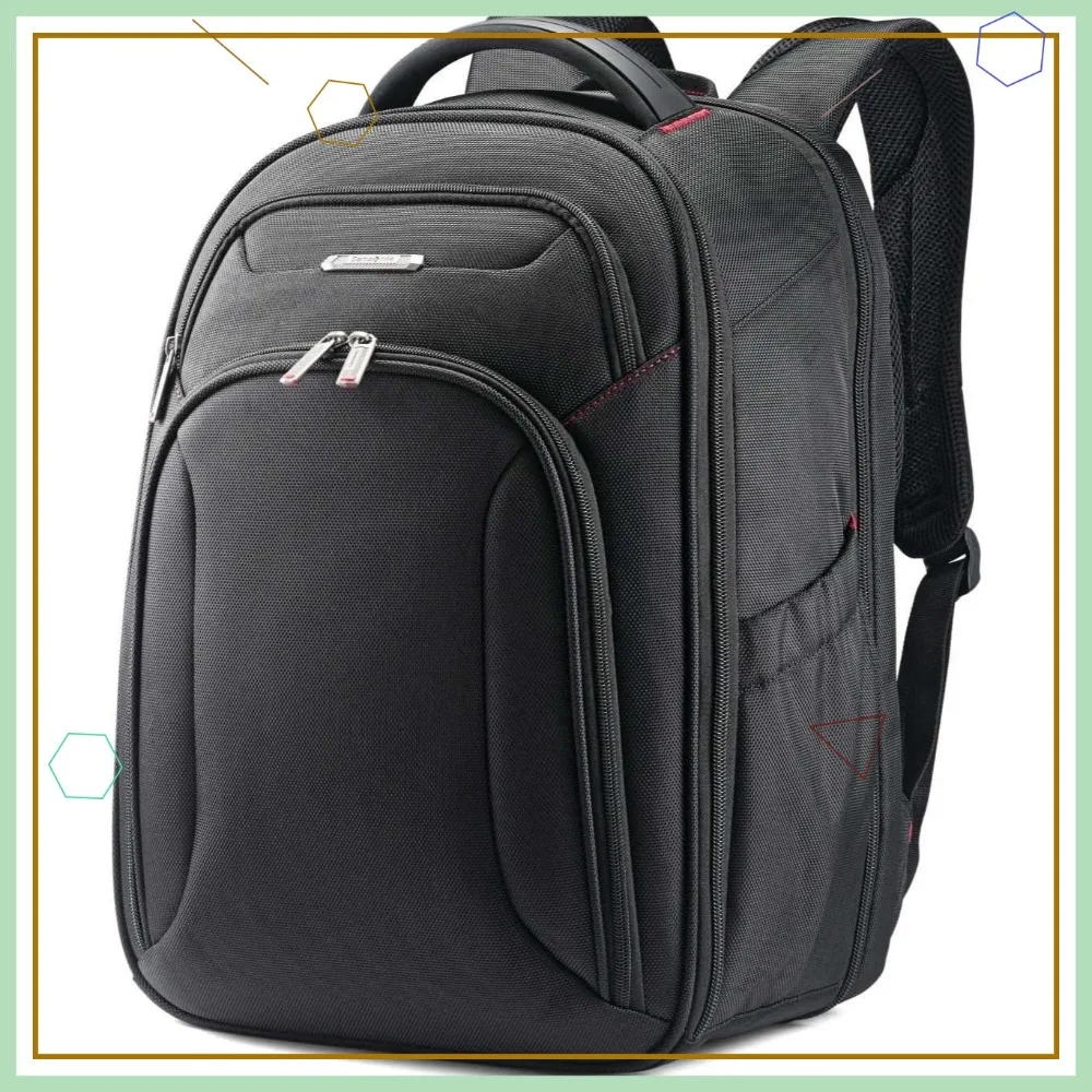 Large Checkpoint Friendly Backpack, Black, 3.0
Large Checkpoint Friendly Backpack, Black, 3.0