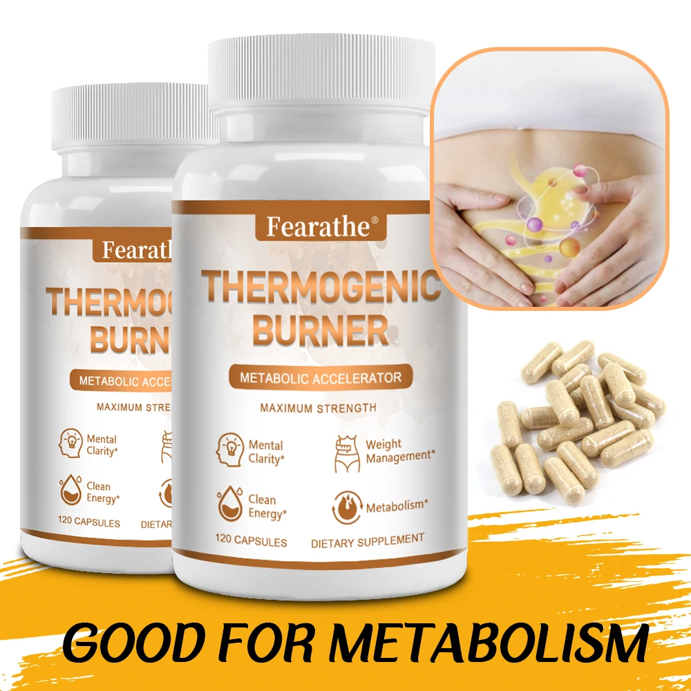 Thermogenic Garcinia Cambogia & Apple Cider Vinegar Capsules, Appetite Suppressant, Support Metabolism & Digestive Balance
Thermogenic Garcinia Cambogia & Apple Cider Vinegar Capsules, Appetite Suppressant, Support Metabolism & Digestive Balance