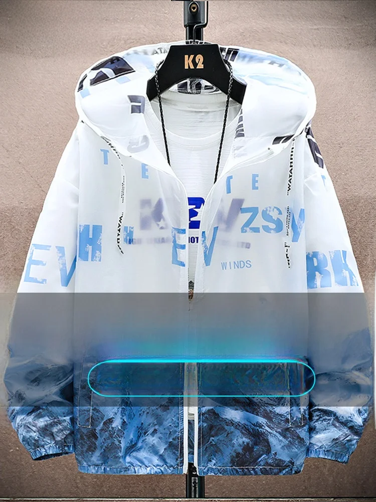 Новая мужская легкая дышащая одежда для активного отдыха с защитой от УФ-излучения 2026 года: летняя тонкая ультралегкая модная солнцезащитная куртка
Новая мужская легкая дышащая одежда для активного отдыха с защитой от УФ-излучения 2026 года: летняя тонкая ультралегкая модная солнцезащитная куртка