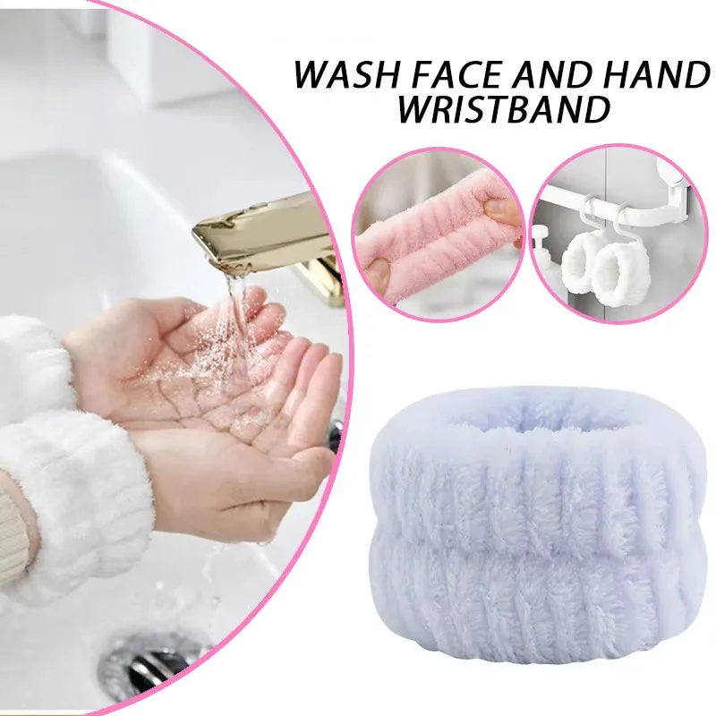 1/3 шт. многоразовые махровые повязки на запястья из микрофибры для умывания, впитывающие воду, предотвращающие намокание
1/3 шт. многоразовые махровые повязки на запястья из микрофибры для умывания, впитывающие воду, предотвращающие намокание