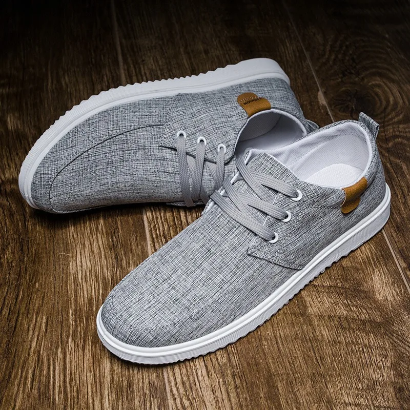 Autumn Men's Shoes British Style Canvas Shoes Korean Style Trendy Man Footwear Light Walking Shoes Plus Size Flats Spor Ayakkabı
Autumn Men's Shoes British Style Canvas Shoes Korean Style Trendy Man Footwear Light Walking Shoes Plus Size Flats Spor Ayakkabı