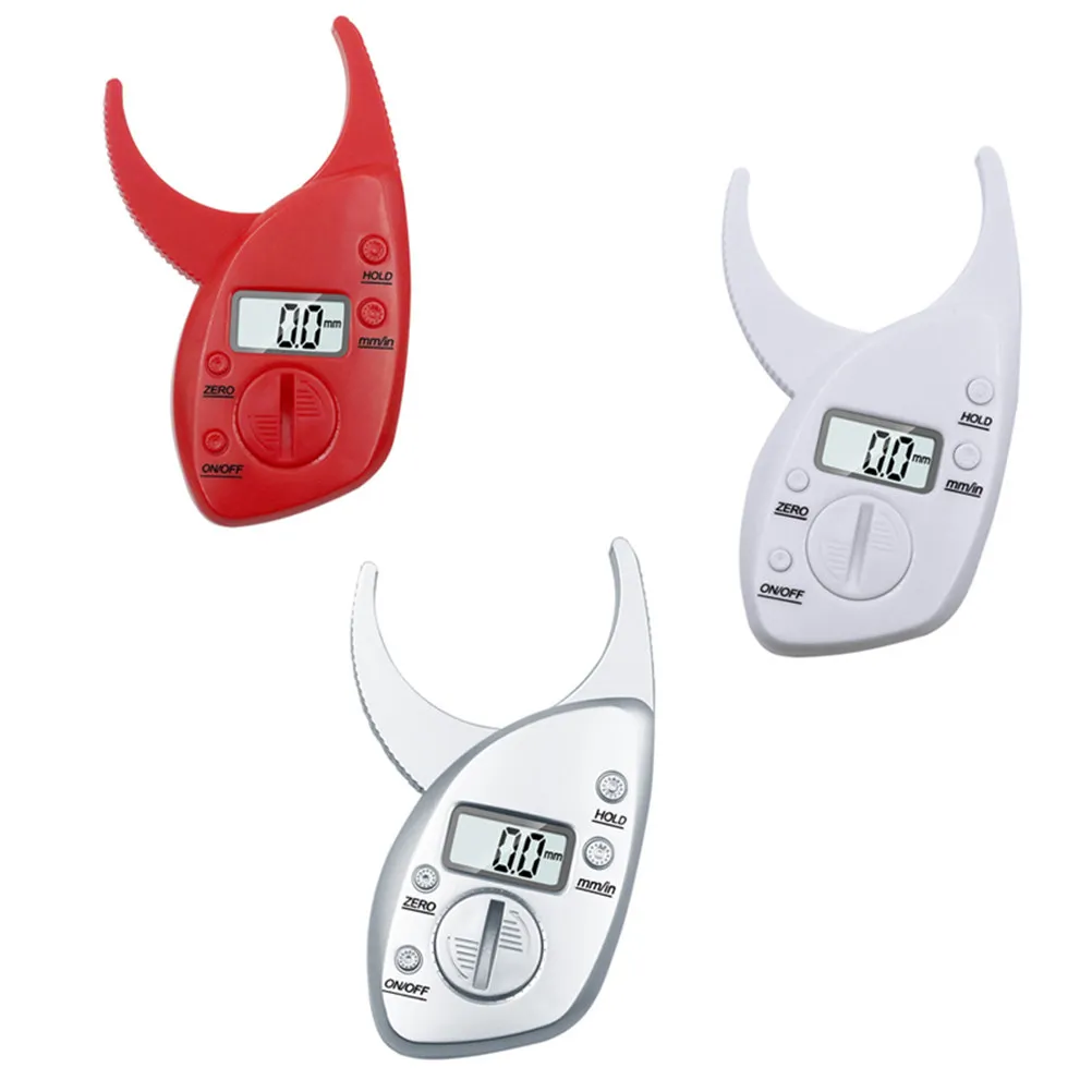 Body Fat Caliper Clip Red Reliable Fitness Fat Analyzer LCD Display Portable Measuring Instrument LCD Display Teller
Body Fat Caliper Clip Red Reliable Fitness Fat Analyzer LCD Display Portable Measuring Instrument LCD Display Teller
