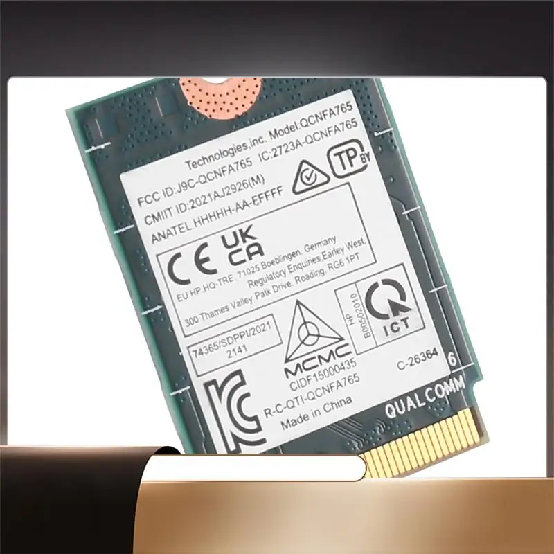 NFA765 Wi-Fi-карта 2400 Мбит/с 2,4G/5G/6G Беспроводная карта Сетевой адаптер Bluetooth-совместимый 5,3 Поддержка Win10 Win11-N35R
NFA765 Wi-Fi-карта 2400 Мбит/с 2,4G/5G/6G Беспроводная карта Сетевой адаптер Bluetooth-совместимый 5,3 Поддержка Win10 Win11-N35R