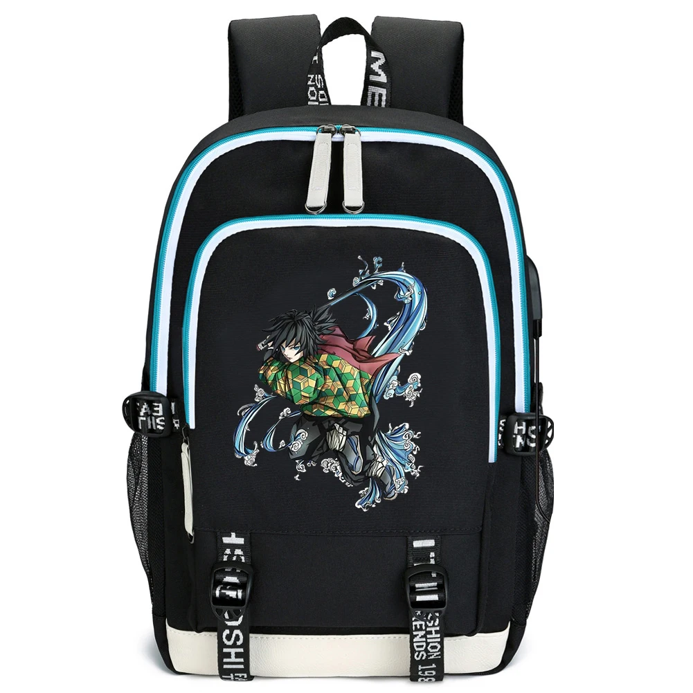 Anime Demon Slayer Tomioka Giyuu Schoolbag Backpack Laptop Backpack Teens Student Book Bag Gift
Anime Demon Slayer Tomioka Giyuu Schoolbag Backpack Laptop Backpack Teens Student Book Bag Gift
