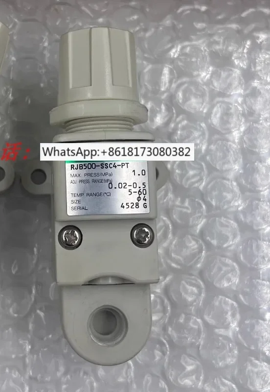 Original genuine pressure regulating valve RJB500-SSC4 C6-PT RB500-00M-FL25282 in stock
Original genuine pressure regulating valve RJB500-SSC4 C6-PT RB500-00M-FL25282 in stock