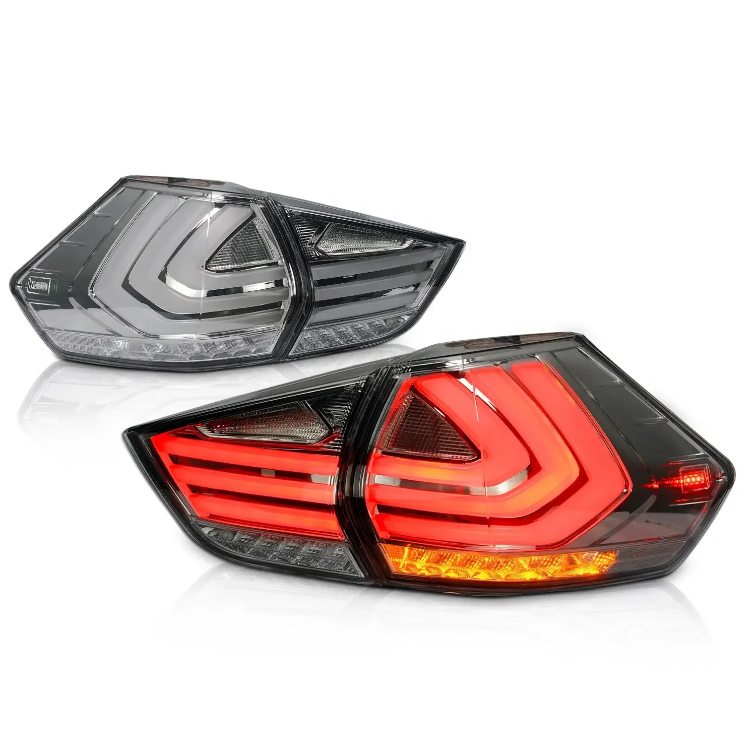 X-Trail Rogue Chrome LED Rear Lamp Back Light 2014 to 2015 Year WH for NISSAN
X-Trail Rogue Chrome LED Rear Lamp Back Light 2014 to 2015 Year WH for NISSAN