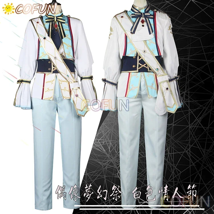 COFUN Game Ensemble Stars 2 Sengoku Shinobu/Harukawa Sora Cosplay Costume Halloween Outfits Women Men New Suit Uniform
COFUN Game Ensemble Stars 2 Sengoku Shinobu/Harukawa Sora Cosplay Costume Halloween Outfits Women Men New Suit Uniform