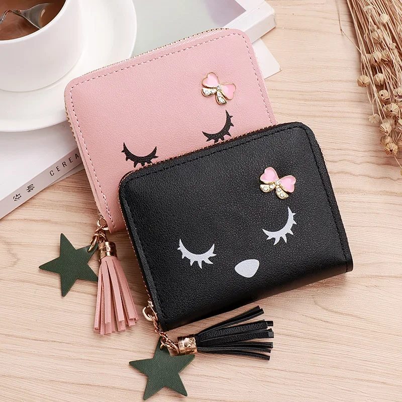 New Fashion Card Bag Cute Wallet Women Student Zipper Coin Purse Children's Coin Pouch Credit Card Holder Id Holder Card Case
New Fashion Card Bag Cute Wallet Women Student Zipper Coin Purse Children's Coin Pouch Credit Card Holder Id Holder Card Case