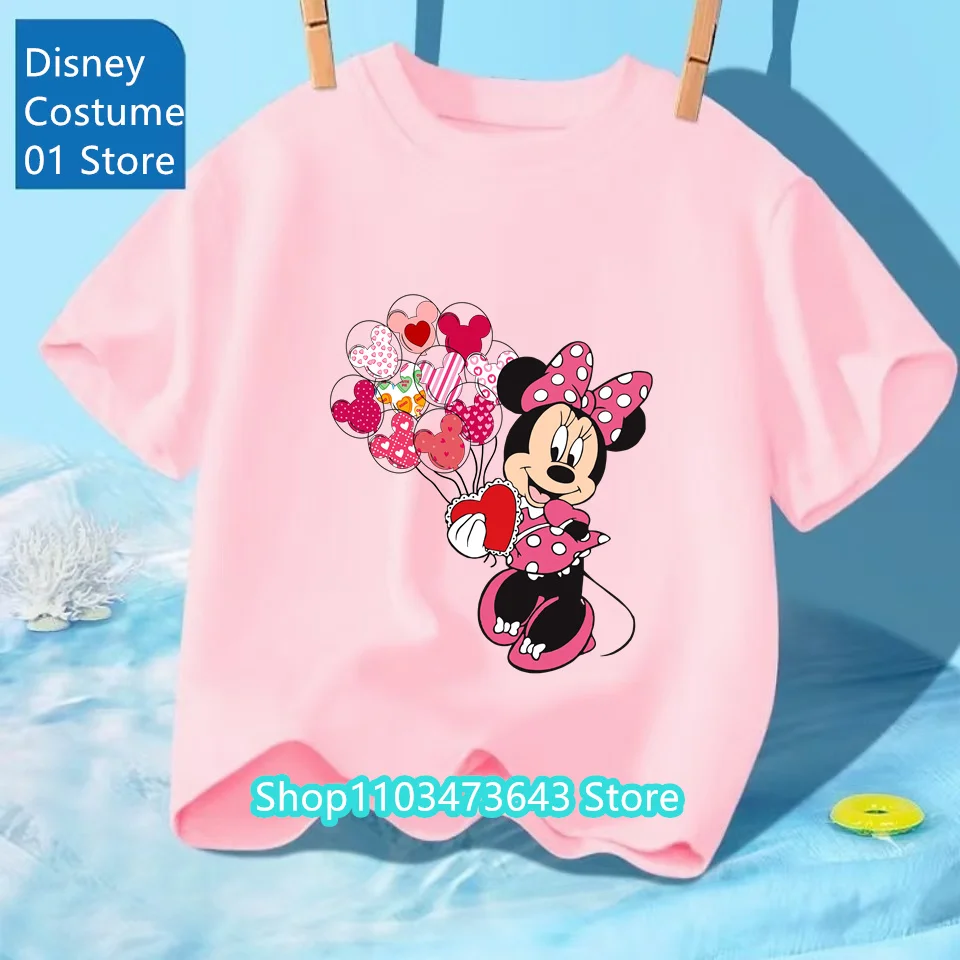 Summer Children's Mickey Minnie Donald Duck Cartoon Boys and Girls' T-shirt Round Neck Short Sleeve
Summer Children's Mickey Minnie Donald Duck Cartoon Boys and Girls' T-shirt Round Neck Short Sleeve