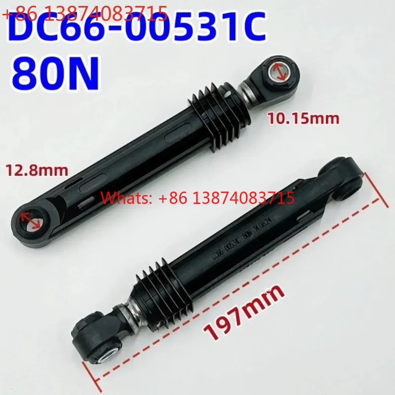 Suitable for Samsung Washing Machine Shock Absorber DC66-00531C Shock Absorber Rod Buffer Support 80N
Suitable for Samsung Washing Machine Shock Absorber DC66-00531C Shock Absorber Rod Buffer Support 80N