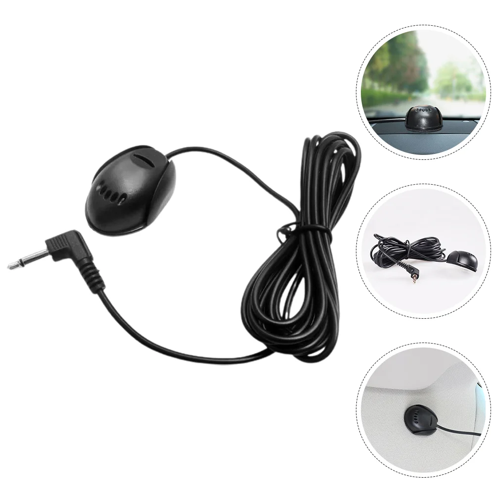 Car Microphone Radio 35mm External Stereo Receiver Video for Vehicle Replacement Plug
Car Microphone Radio 35mm External Stereo Receiver Video for Vehicle Replacement Plug