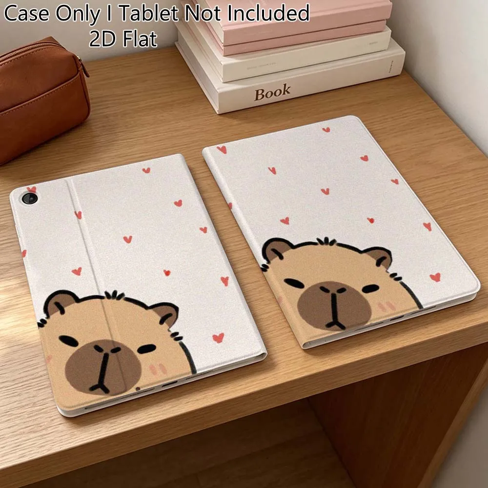 Capybara Art Love Heart Gift For Samsung Galaxy Tab A7 A A8 A9 A11 S6 S11 10.1 10.4 10.5 Inch Lite PLus Soft Tablet Case
Capybara Art Love Heart Gift For Samsung Galaxy Tab A7 A A8 A9 A11 S6 S11 10.1 10.4 10.5 Inch Lite PLus Soft Tablet Case
