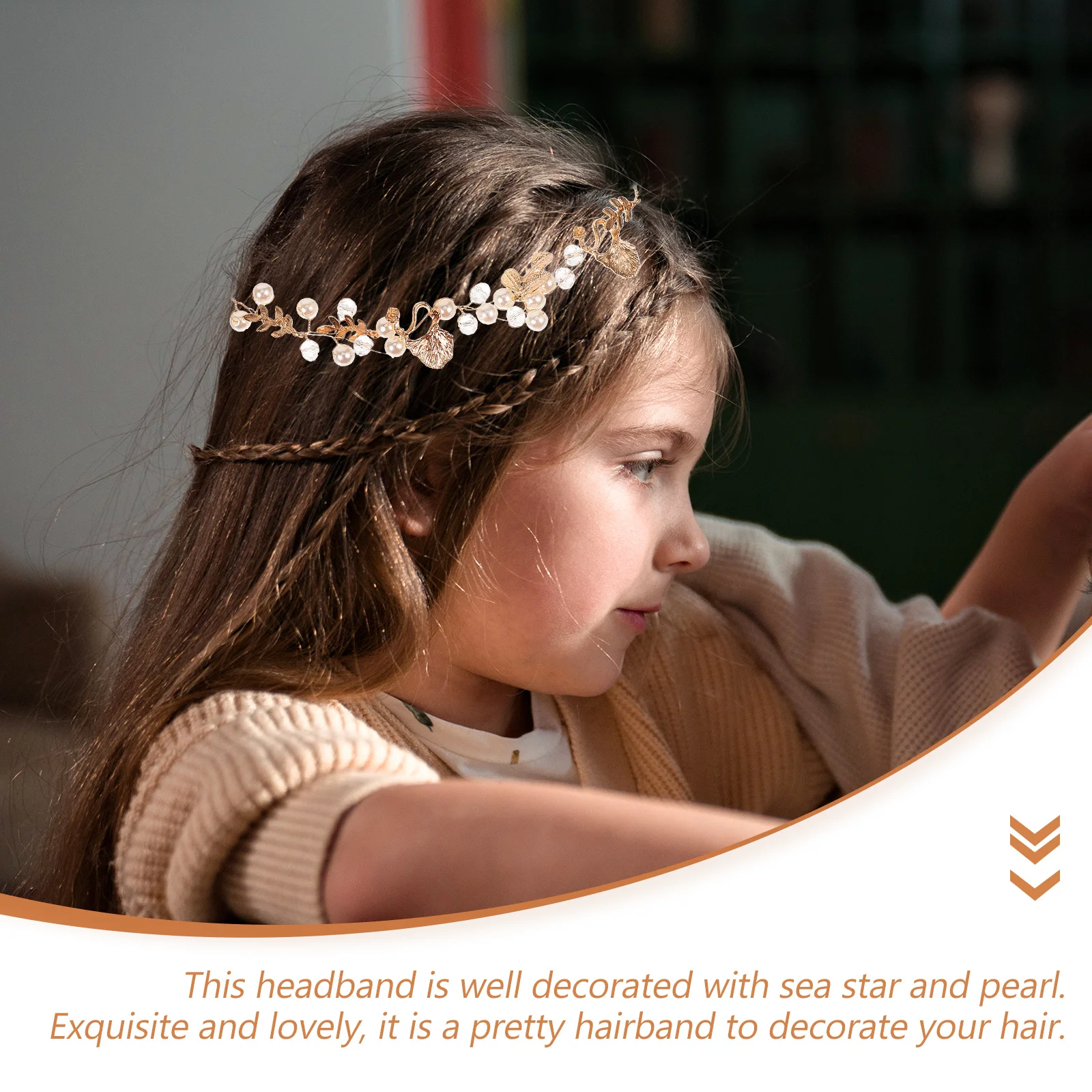 Pearl Crown Headband Wedding Hair Accessories Bridal Nautical Star Alloy D2428 Light Weight Durable Safe Material 
Pearl Crown Headband Wedding Hair Accessories Bridal Nautical Star Alloy D2428 Light Weight Durable Safe Material